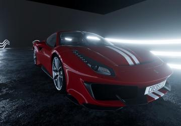 Ferrari 488 Pistaверсия 1 для BeamNG.drive