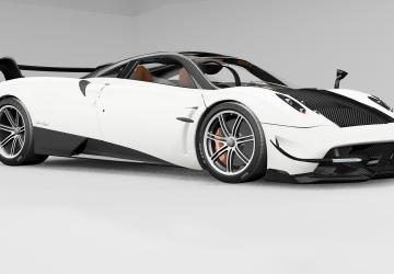 Pagani Huayraверсия Release для BeamNG.drive