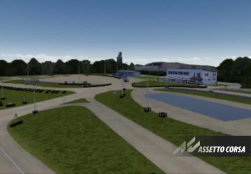 Kirchheim u.Teck - Automobilslalom MCKTверсия 1.0 для Assetto Corsa