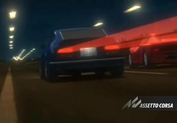 Wangan Route 99версия bonus для Assetto Corsa