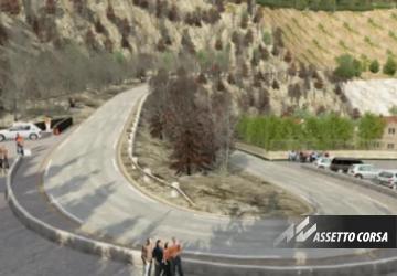Col du Bormesверсия 1.0 для Assetto Corsa