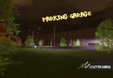 Parking Garageверсия 0.1 для Assetto Corsa