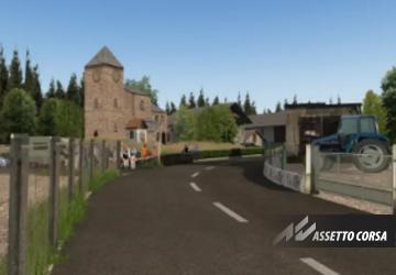 Col de Privasверсия 1.0 для Assetto Corsa