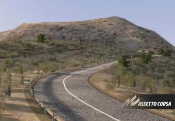 Marmol Hillclimbверсия 1.0 для Assetto Corsa