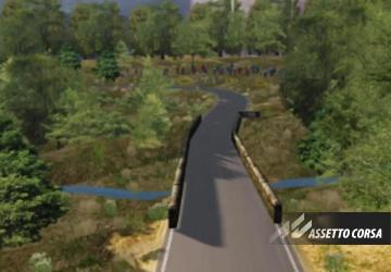 Poza de la Sal Rally Stageверсия 0.5 для Assetto Corsa