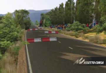 Montes de Hierro Rally Stageверсия 0.5 для Assetto Corsa