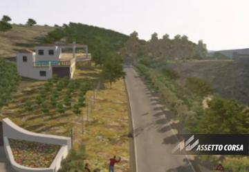 Algar Hillclimbверсия 0.5 для Assetto Corsa