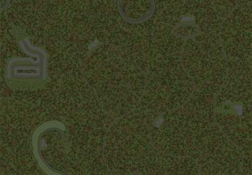 Карта «Лесная дичь»версия 25.05.21 для Spintires: MudRunner (v14.08.19)