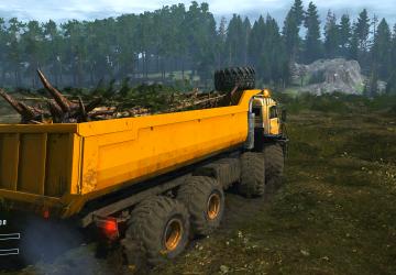 Kamaz Polar Forwarder - Конвертверсия версия 1.2 для Spintires: MudRunner (v22.03.19)