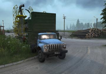Полуприцеп-ракетовоздля Spintires: MudRunner (v07.08.19)