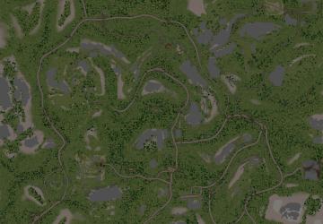 Карта «Странное местечко»версия 1.00 для Spintires: MudRunner (v07.08.19+)