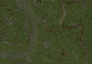Карта «По холмистым дорогам»версия 1.1 для Spintires: MudRunner (v10.06.19)