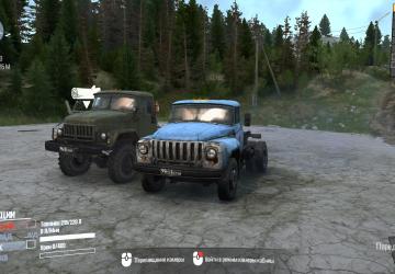 Звук для зил 131 и 130версия 1.7 для Spintires: MudRunner (v10.06.19)