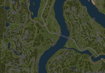 Карта «Разгрузка судна»версия 1 для Spintires: MudRunner (v07.08.19)