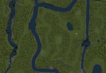 Карта «Лес 3»версия 1 для Spintires: MudRunner (v14.08.19)