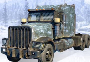 Navistar 5000-MV-Sверсия 1.1 для SnowRunner (v5.5)