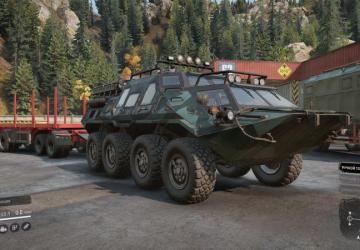 Тюнинг аддон для TUZ 420 Tatarinверсия 1.1 для SnowRunner (v5.5)