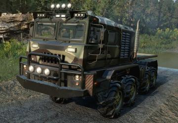 Kolob WM 74760версия 1.2 для SnowRunner (v5.5)