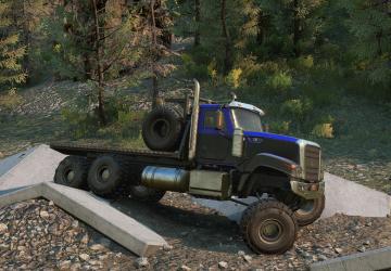 Crazy Horse 680версия 2.6 для SnowRunner (v5.4)