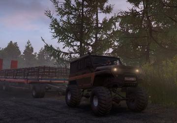 Actual weight for cargoверсия 1.1 для SnowRunner (v5.4)