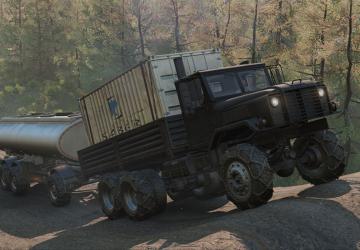 Emil’s Ank MK38версия 1.1.0 для SnowRunner (v5.4)