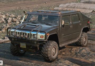Emil’S Hummer H2версия 1.1.0 для SnowRunner (v5.4)