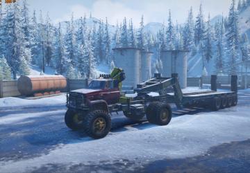 Kodiak Haulerверсия 1.0 для SnowRunner (v5.4)