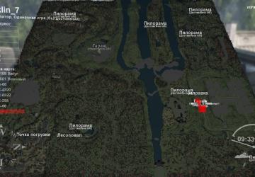 Карта «Клин 7»версия 1.1 для SpinTires (v03.03.16)