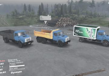 Зил Пакверсия 1.0 для SpinTires (v03.03.16)