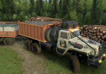 Урал-43260 «ARMATA»версия 15.05.18 для SpinTires (v03.03.16)