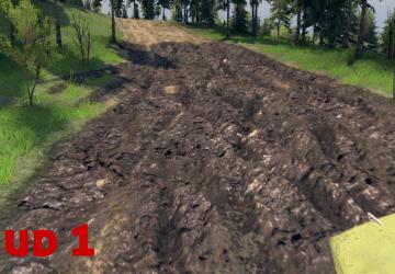 Текстуры грязиверсия 1 для SpinTires (v03.03.16)