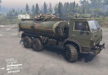 Камаз-43101версия 1.0 для SpinTires (v03.03.16)