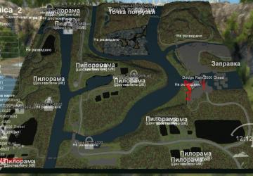 Карта «NiCa2»версия 1 для SpinTires (v03.03.16)