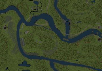 Карта «Лес 2»версия 1 для Spintires: MudRunner (v14.08.19)