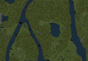 Карта «Лес 7»версия 1 для Spintires: MudRunner (v14.08.19)