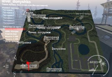 Карта «Речка Кристальная 4: Да сохраним природу!»v2.0 для SpinTires (v03.03.16)