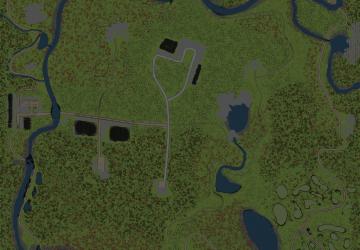 Карта «Лес 6»версия 1 для Spintires: MudRunner (v14.08.19)