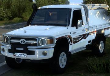 Toyota Land Cruiser J79версия 1.0 для Euro Truck Simulator 2 (v1.49.x)
