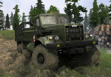 КрАЗ-255Б - Переработкаверсия 1 для Spintires: MudRunner (v10.06.19)