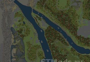 Карта «Kavkazik»версия 13.05.21 для Spintires: MudRunner (v14.08.19)