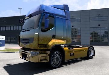 Fields of Peace paintjob with no tridentv1.0 для Euro Truck Simulator 2 (v1.49)