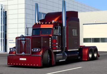 Peterbilt 389версия 1.0 для Euro Truck Simulator 2 (v1.49.x)