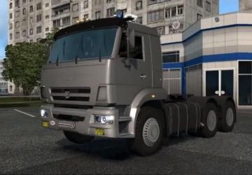 Камаз 65116версия 1.1 для Euro Truck Simulator 2 (v1.49)