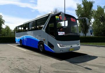 Yutong 6119версия 1.0 для Euro Truck Simulator 2 (v1.49.x)