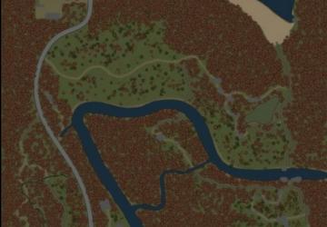 Карта «Great Australian»версия 1 для Spintires: MudRunner (v14.08.19)