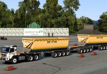 Vessel Miningверсия 1.0 для Euro Truck Simulator 2