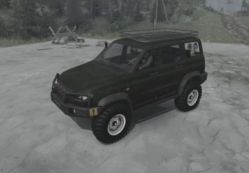 УАЗ Патриотверсия 16.04.21 для Spintires: MudRunner (v25.02.21)