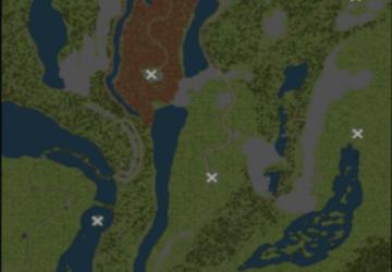 Карта «Хуторки»для Spintires: MudRunner (v07.08.19)