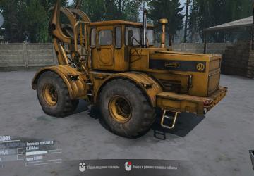 Переозвучка К-701 «Кировец»версия 1.0 для Spintires: MudRunner (v07.08.19)