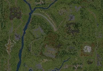 Карта «Streamовская»версия 1.00 для Spintires: MudRunner (v07.08.19+)
